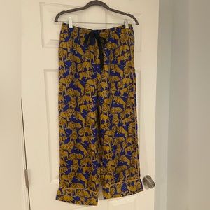 NWOT size 6 J. Crew silk pant